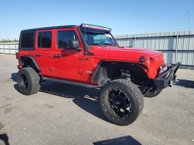 Photo 4 from auction – 2019 JEEP WRANGLER U with VIN 1C4HJXDN8KW588633
