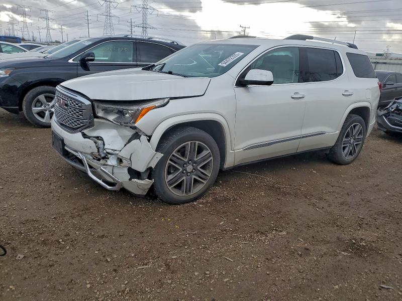 GMC ACADIA DEN 2017 with VIN 1GKKNXLS7HZ236754 - Photo from auction