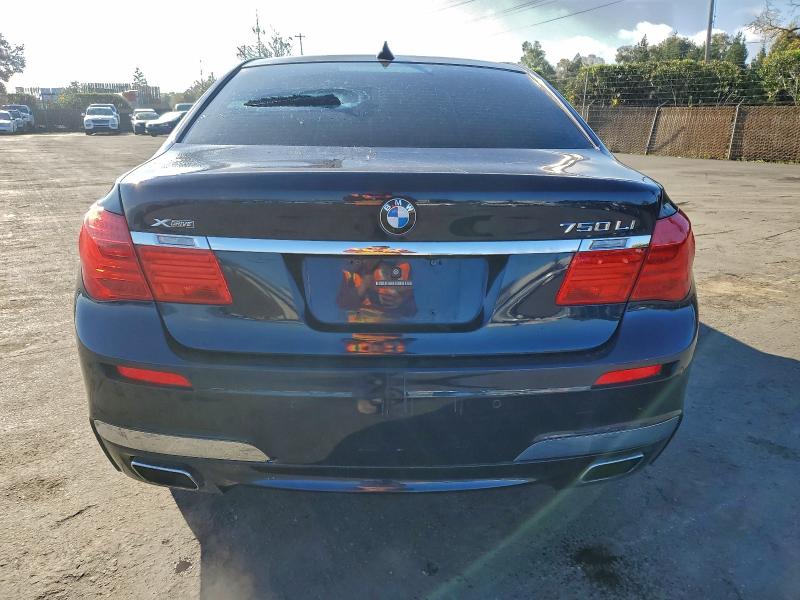 Фото 6 с аукциона – 2010 BMW 750 LI XDR с VIN WBAKC8C53AC430074