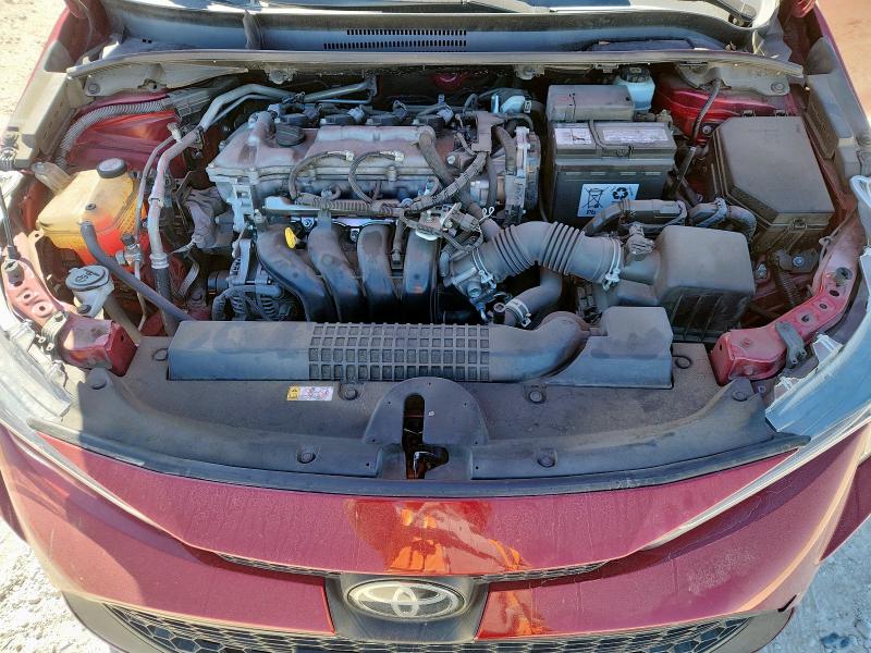 Photo 11 from auction – 2022 TOYOTA COROLLA with VIN JTDVPMAE7NJ194854
