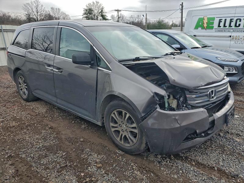 Photo 4 from auction – 2012 HONDA ODYSSEY EX with VIN 5FNRL5H46CB086794