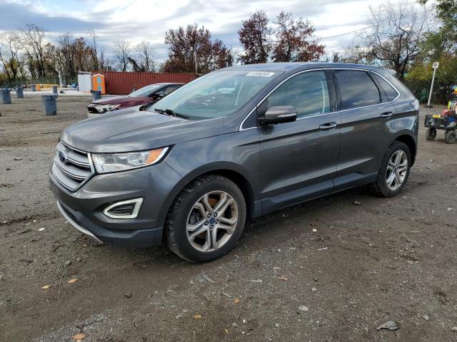 FORD EDGE TITAN 2018 with VIN 2FMPK4K95JBB75139 - Photo from auction