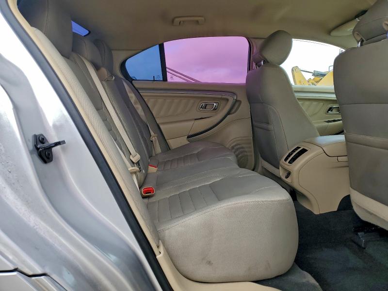 Photo 10 from auction – 2013 FORD TAURUS with VIN 1FAHP2D89DG185114