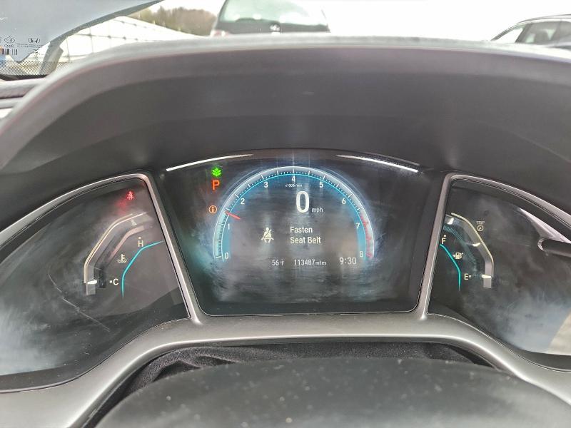 Photo 9 from auction – 2018 HONDA CIVIC EX with VIN 19XFC2F74JE201717
