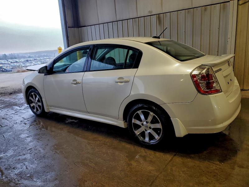 Photo 2 from auction – 2012 NISSAN SENTRA 2.0 with VIN 3N1AB6AP0CL610696