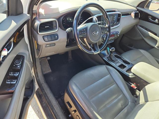 Photo 8 from auction – 2016 KIA SORENTO EX with VIN 5XYPH4A52GG106916