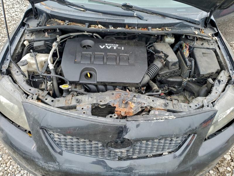 Photo 11 from auction – 2009 TOYOTA COROLLA with VIN JTDBL40E499018223