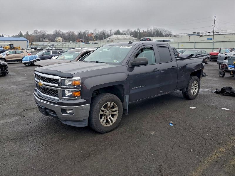 CHEVROLET SILVERADO 2014 with VIN 1GCVKREC2EZ214904 - Photo from auction