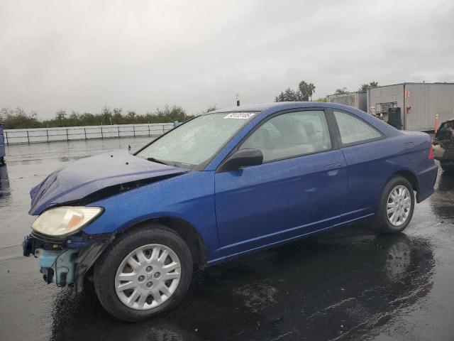 Photo 1 from auction – 2004 HONDA CIVIC LX with VIN 1HGEM22514L036798