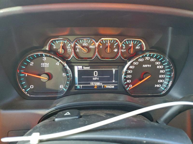 Photo 9 from auction – 2016 CHEVROLET SILVERADO with VIN 1GCRCREC5GZ113695