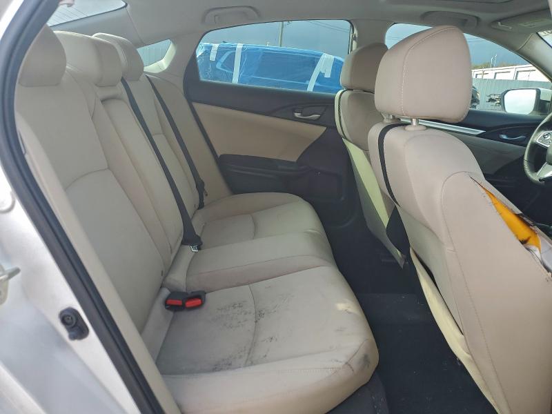 Photo 10 from auction – 2017 HONDA CIVIC with VIN 19XFC1F33HE026698