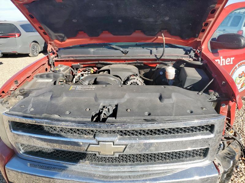 Foto 11 de la subasta – 2007 CHEVROLET SILVERADO con VIN 2GCEK19C071713126