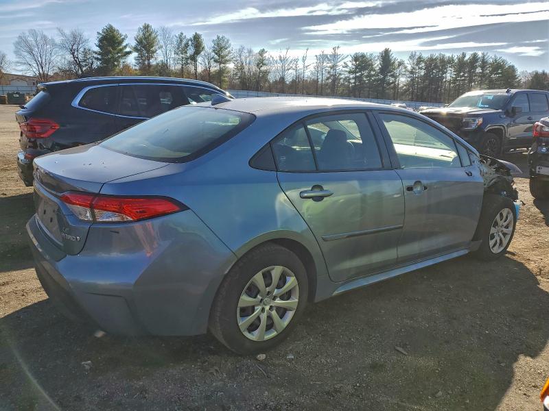 Photo 3 from auction – 2024 TOYOTA COROLLA LE with VIN JTDBCMFE5RJ023324