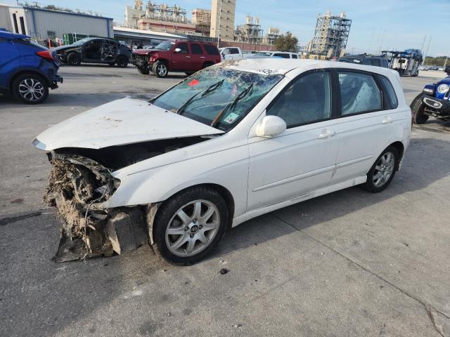 KIA SPECTRA5 2005 with VIN KNAFE161955066071 - Photo from auction