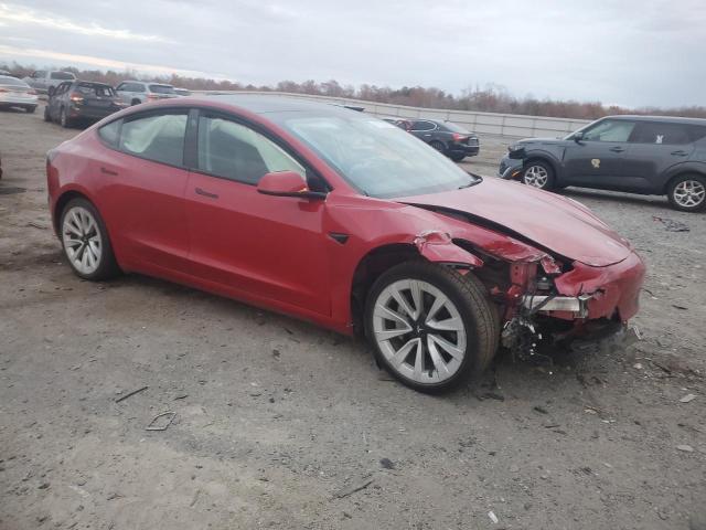 Photo 4 from auction – 2022 TESLA MODEL 3 with VIN 5YJ3E1EA1NF289159