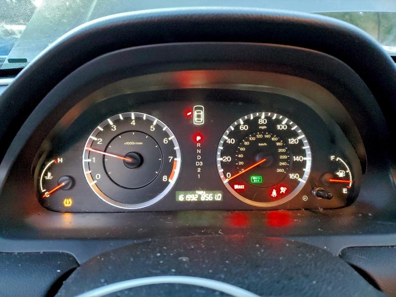 Photo 9 from auction – 2012 HONDA ACCORD EX with VIN 1HGCP2F76CA155029
