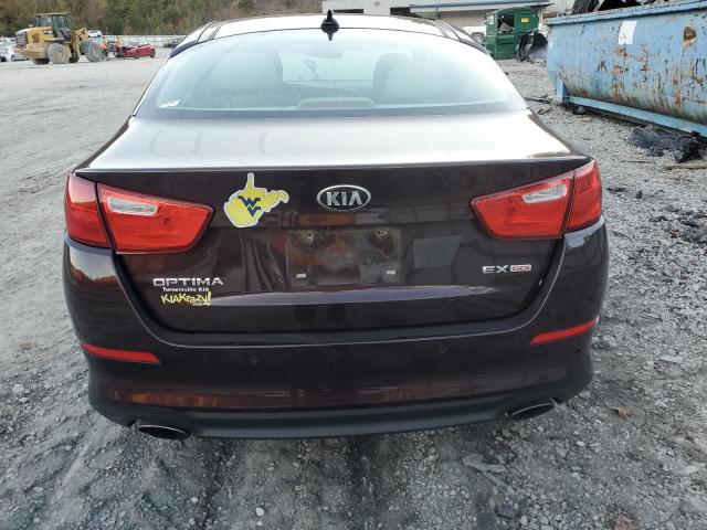 Photo 6 from auction – 2015 KIA OPTIMA with VIN 5XXGN4A7XFG390437