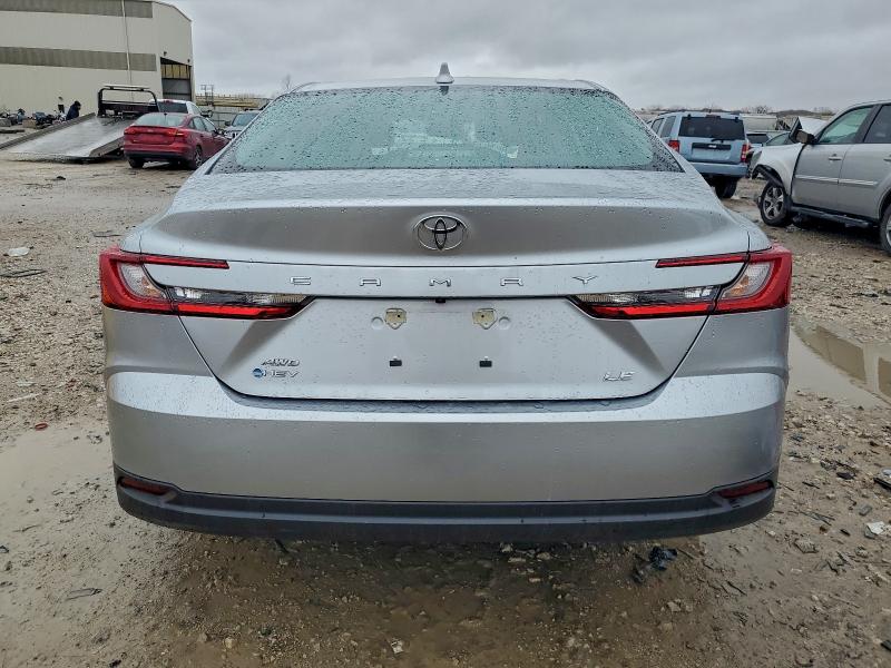 Photo 6 from auction – 2025 TOYOTA CAMRY XSE with VIN 4T1DBADK9SU531430