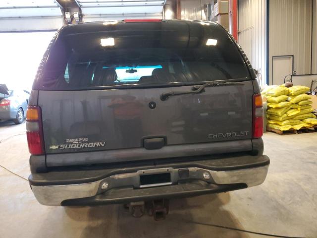Photo 6 from auction – 2002 CHEVROLET SUBURBAN with VIN 1GNFK16Z72J132273