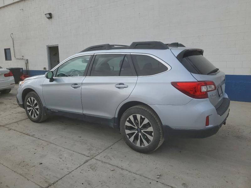 Photo 2 from auction – 2017 SUBARU OUTBACK 3. with VIN 4S4BSENC2H3202556