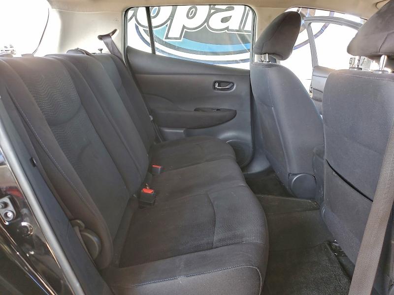 Photo 10 from auction – 2015 NISSAN LEAF S with VIN 1N4AZ0CP6FC323078