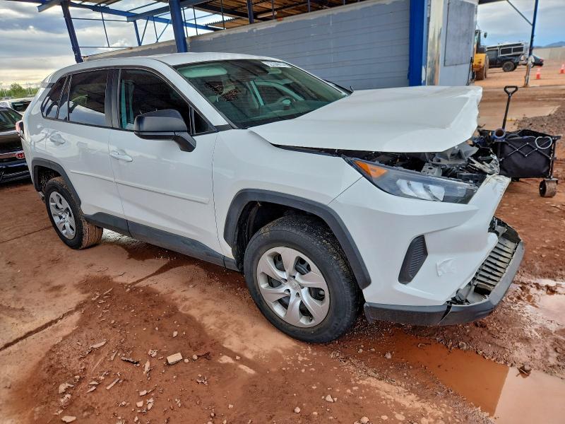 Photo 4 from auction – 2022 TOYOTA RAV4 LE with VIN 2T3F1RFV5NW296649