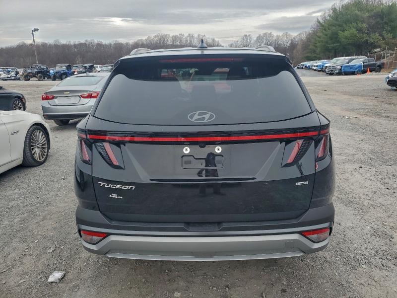 Photo 6 from auction – 2025 HYUNDAI TUCSON SEL with VIN 3KMJCCDE2SE008255