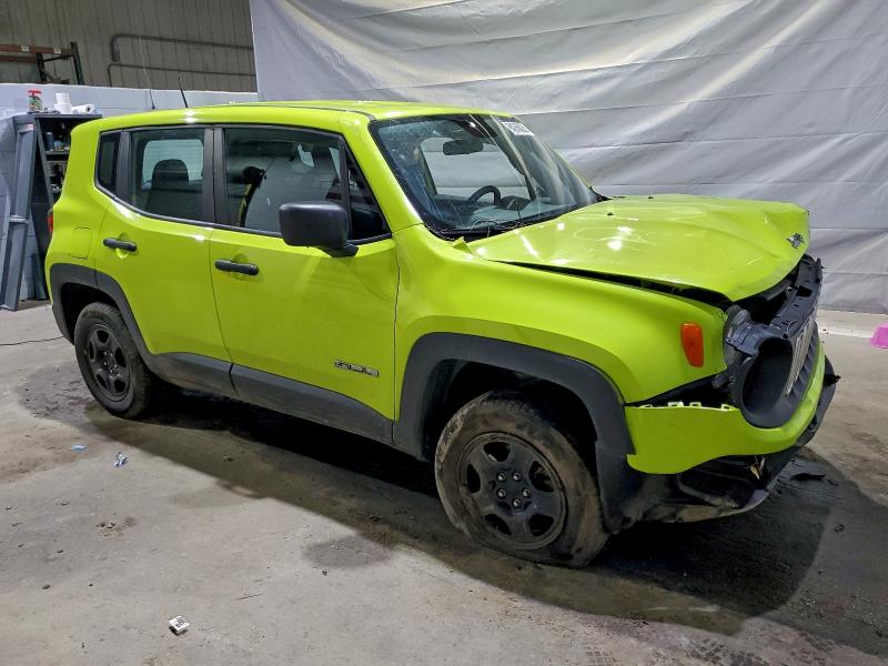 Photo 4 from auction – 2018 JEEP RENEGADE S with VIN ZACCJBAB1JPH45972
