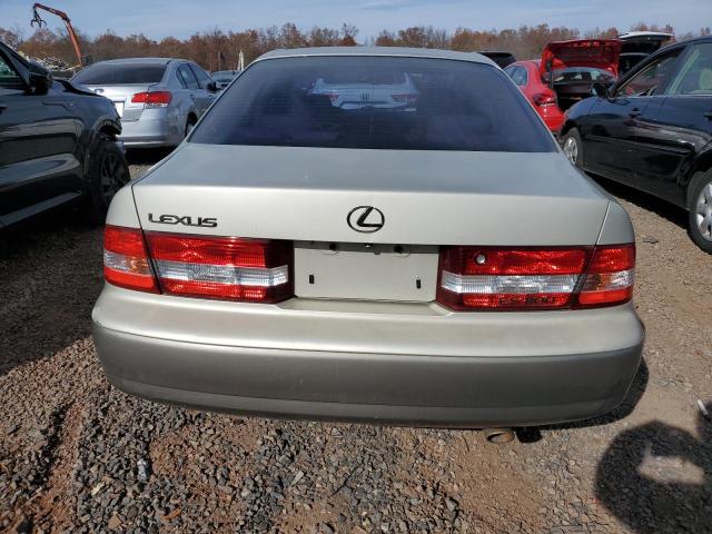 Photo 6 from auction – 2001 LEXUS ES 300 with VIN JT8BF28G910321748