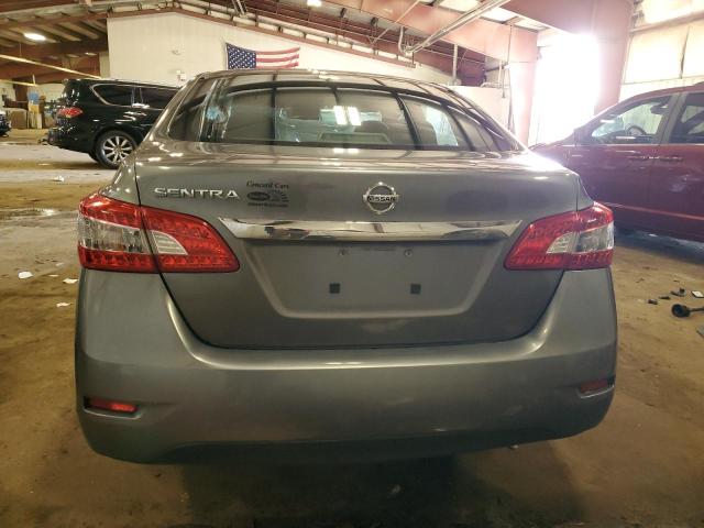 Photo 6 from auction – 2015 NISSAN SENTRA S with VIN 3N1AB7AP3FY236307