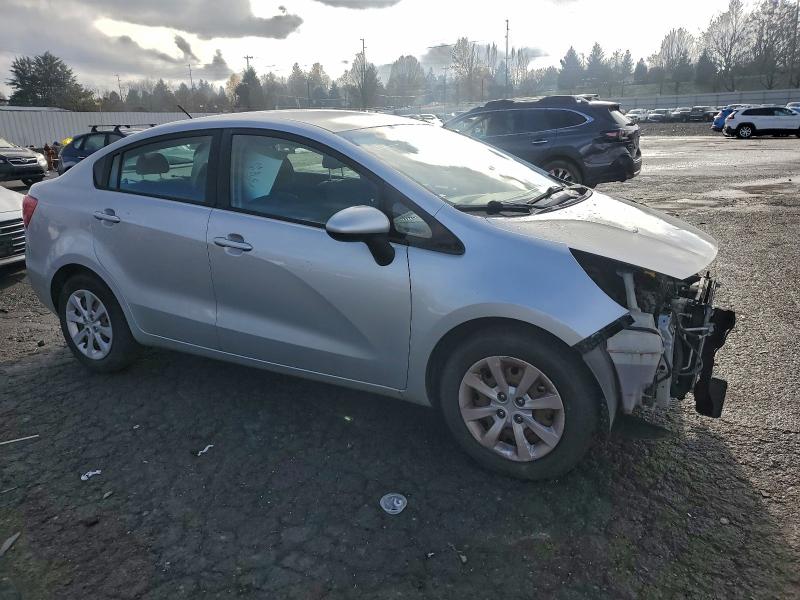Photo 4 from auction – 2013 KIA RIO LX with VIN KNADM4A39D6239570