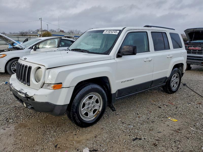Photo 1 from auction – 2014 JEEP PATRIOT SP with VIN 1C4NJPBA8ED722706