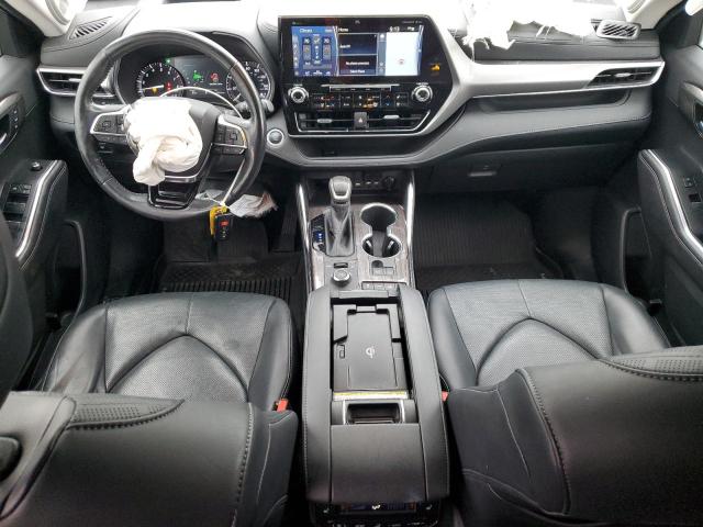 Photo 8 from auction – 2020 TOYOTA HIGHLANDER with VIN 5TDFZRBH1LS029449
