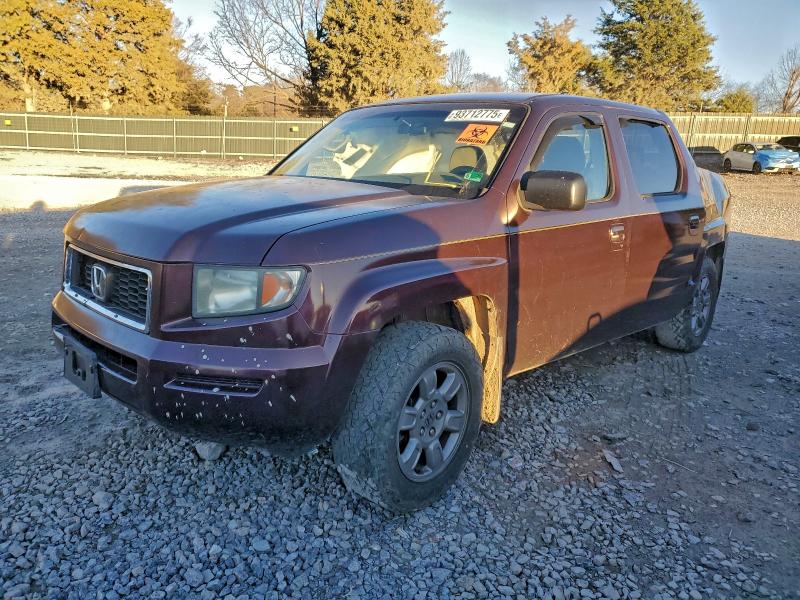 HONDA RIDGELINE 2007 with VIN 2HJYK16317H507673 - Photo from auction