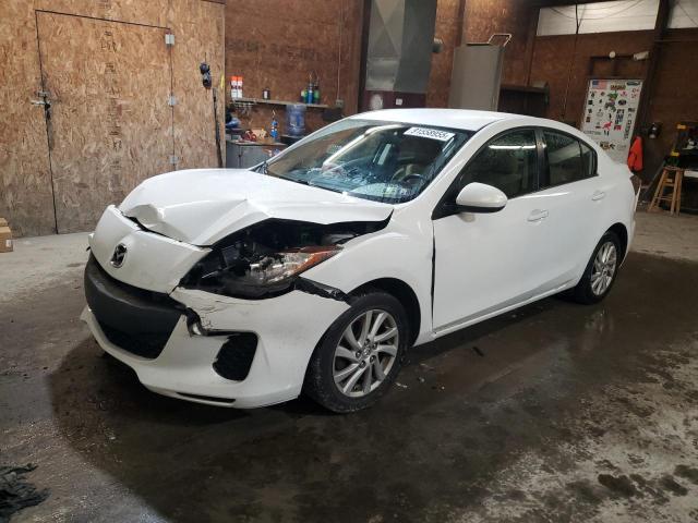 MAZDA 3 I 2012 with VIN JM1BL1V83C1543314 - Photo from auction