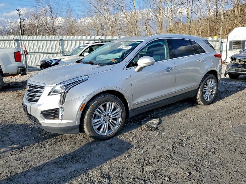 CADILLAC XT5 2018 with VIN 1GYKNERS9JZ248377 - Photo from auction
