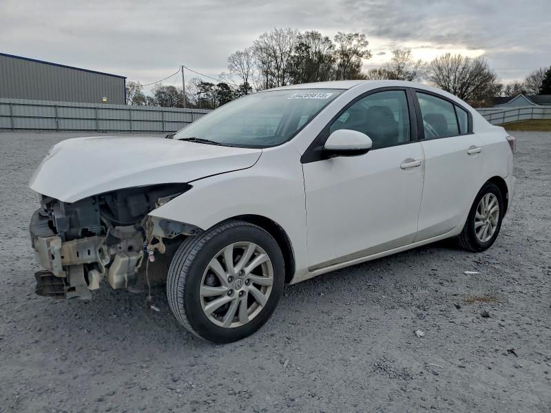 MAZDA 3 I 2012 with VIN JM1BL1V73C1693737 - Photo from auction
