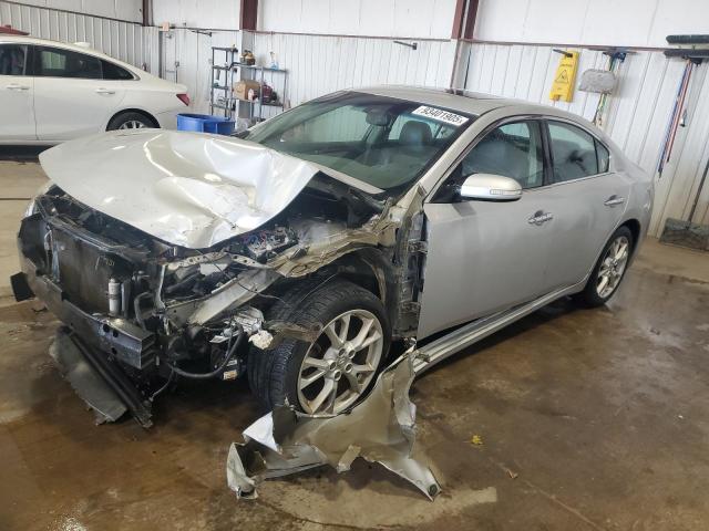 NISSAN MAXIMA S 2014 with VIN 1N4AA5AP2EC912554 - Photo from auction