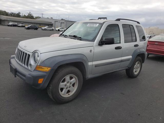 JEEP LIBERTY SP 2007 with VIN 1J4GL48K97W577761 - Photo from auction