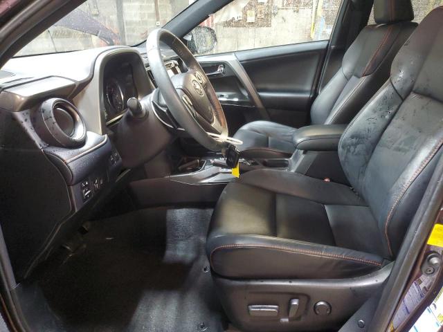 Photo 7 from auction – 2017 TOYOTA RAV4 SE with VIN 2T3JFREV3HW681788