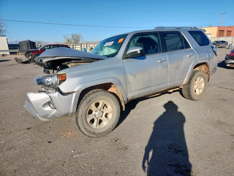TOYOTA 4RUNNER SR 2016 with VIN JTEBU5JR7G5390062 - Photo from auction