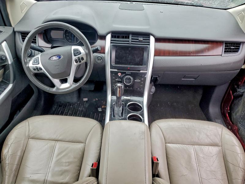 Photo 8 from auction – 2013 FORD EDGE LIMIT with VIN 2FMDK3KC5DBB63960