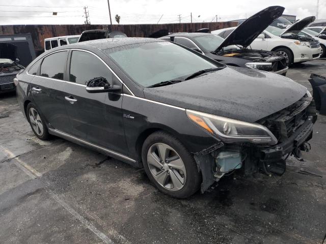 Photo 4 from auction – 2016 HYUNDAI SONATA HYB with VIN KMHE34L14GA009664