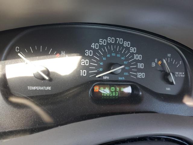Photo 9 from auction – 2001 BUICK CENTURY CU with VIN 2G4WS52J611150803