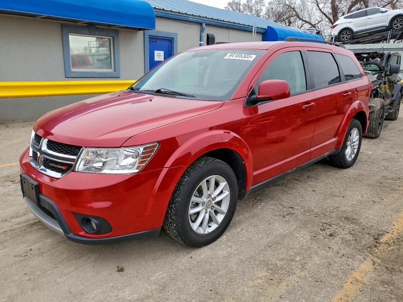 DODGE JOURNEY SX 2016 with VIN 3C4PDCBG5GT137639 - Photo from auction