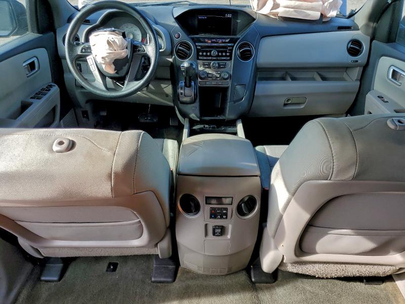 Photo 8 from auction – 2015 HONDA PILOT EX with VIN 5FNYF3H49FB030036