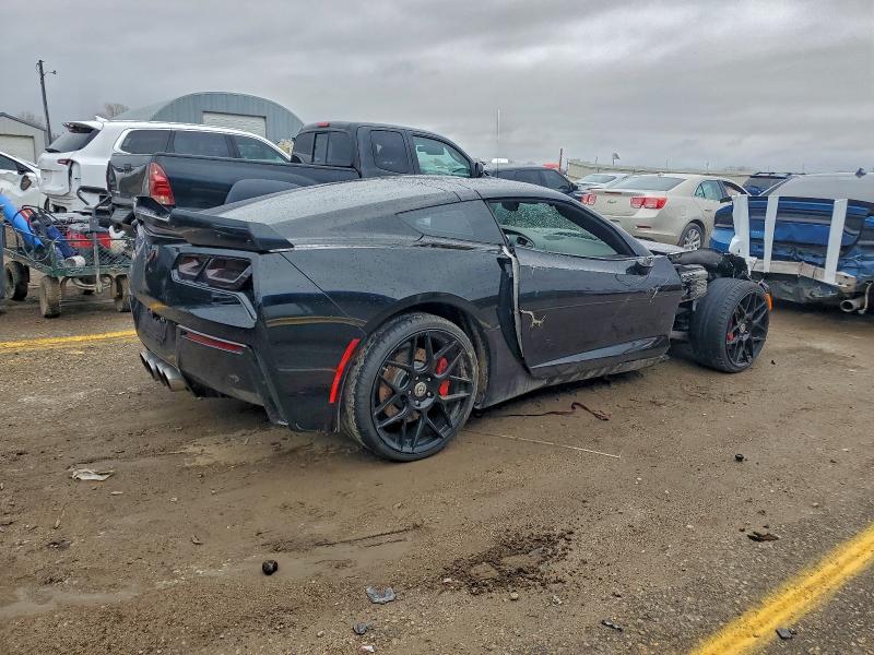 Photo 3 from auction – 2015 CHEVROLET CORVETTE S with VIN 1G1YB2D71F5108700