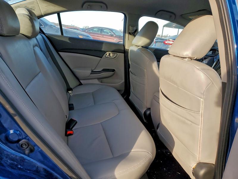 Photo 10 from auction – 2014 HONDA CIVIC LX with VIN 19XFB2F58EE043616
