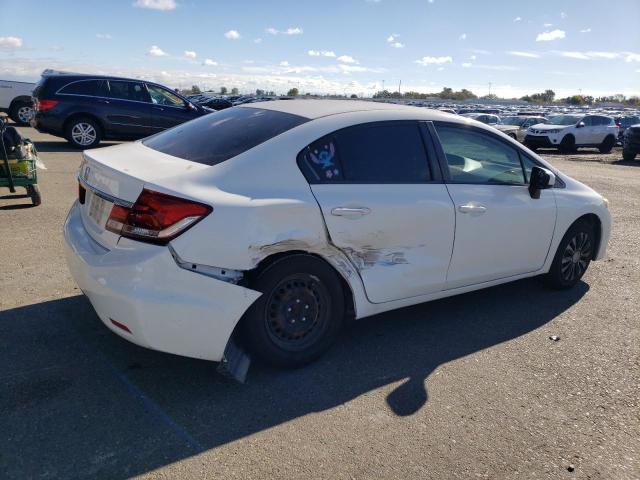 Photo 3 from auction – 2014 HONDA CIVIC LX with VIN 19XFB2F52EE244976