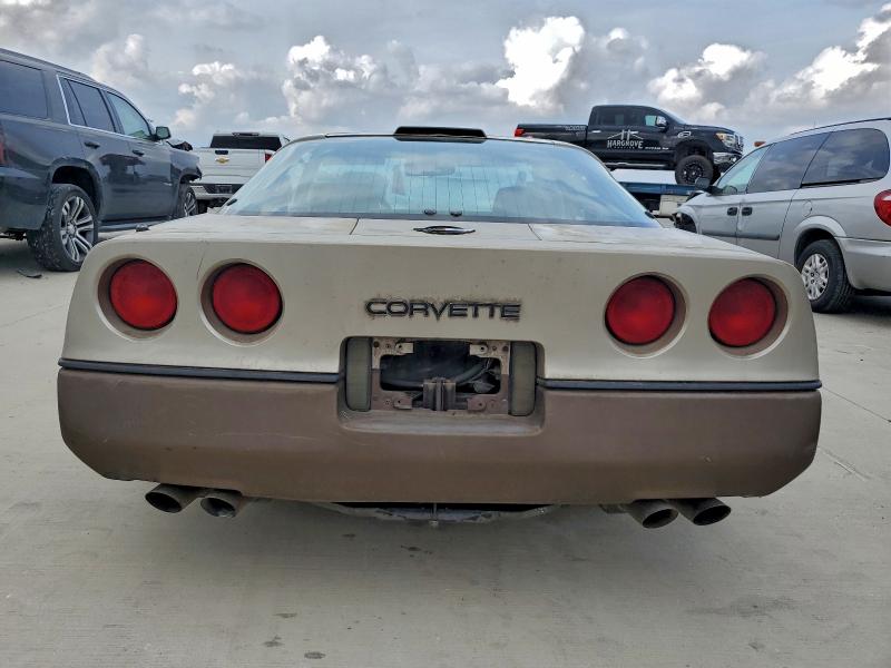 Photo 6 from auction – 1986 CHEVROLET CORVETTE with VIN 1G1YY0787G5123517
